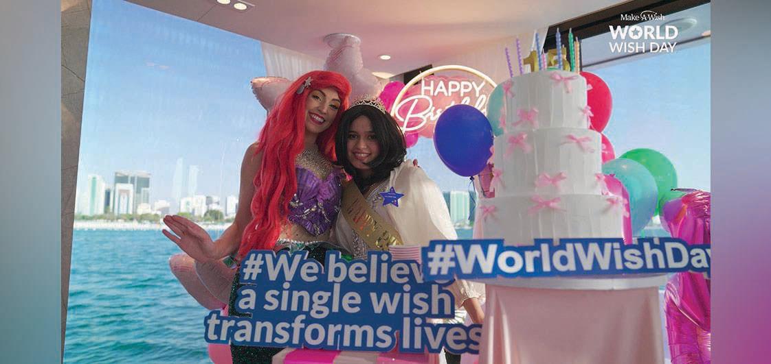 Make-A-Wish brings joy to Sham on her birthday
