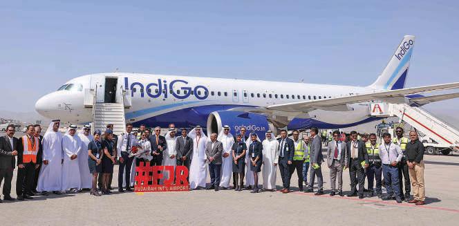 IndiGo launches new routes from Fujairah