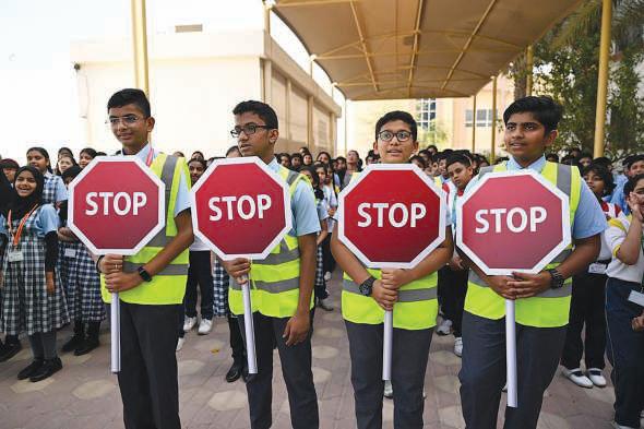 On-ground initiatives for Road Safety Week