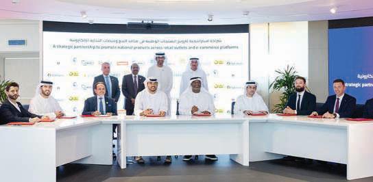 MoIAT, Majid Al Futtaim Retail sign MoU