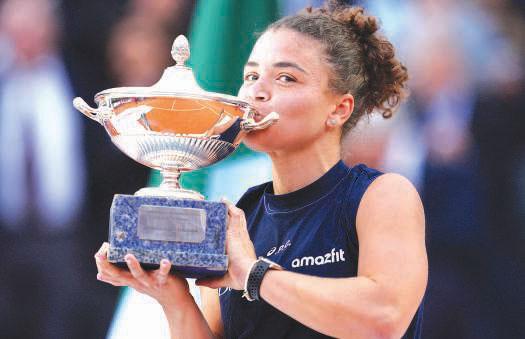 Paolini becomes first home player in 40 years to win Italian Open title