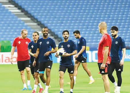 Olaroiu vows Sharjah will fight for the title