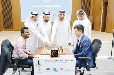 Sharjah Masters Chess C'ship off to perfect start