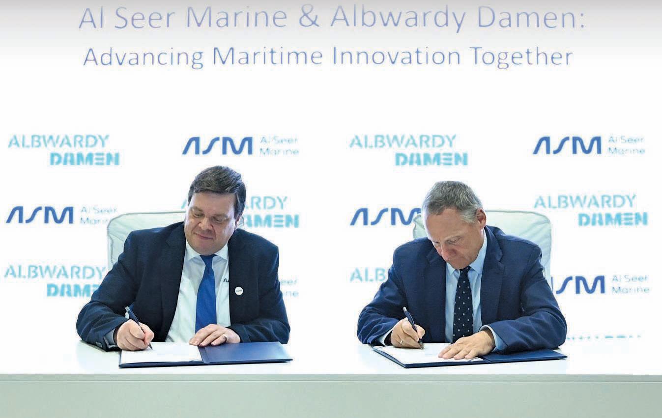 ASM secures Dhs47.6m contract for high-speed interceptor fleet