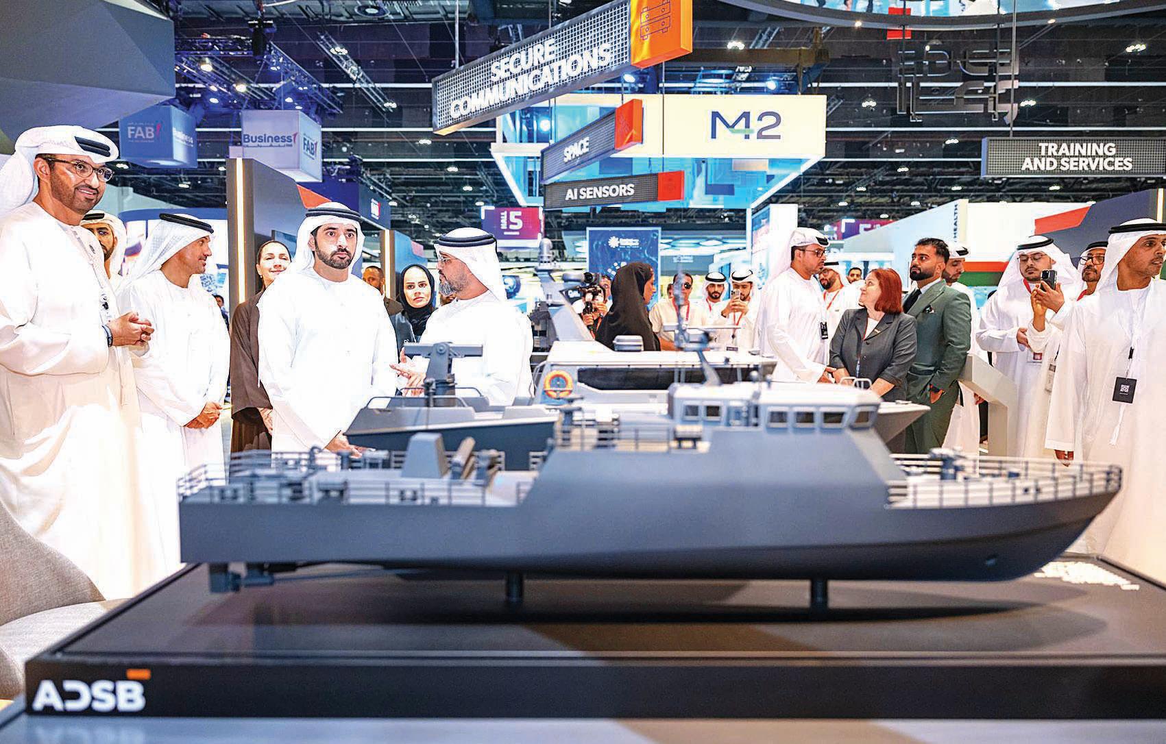 National industrial sector core pillar of UAE economy: Hamdan