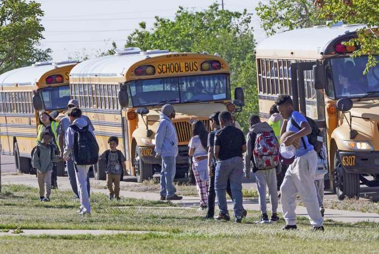 Fear shadows many children in immigrant families