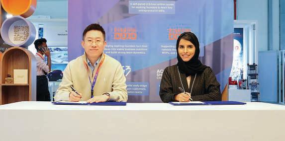 Sheraa, HORIVISTA sign partnership
