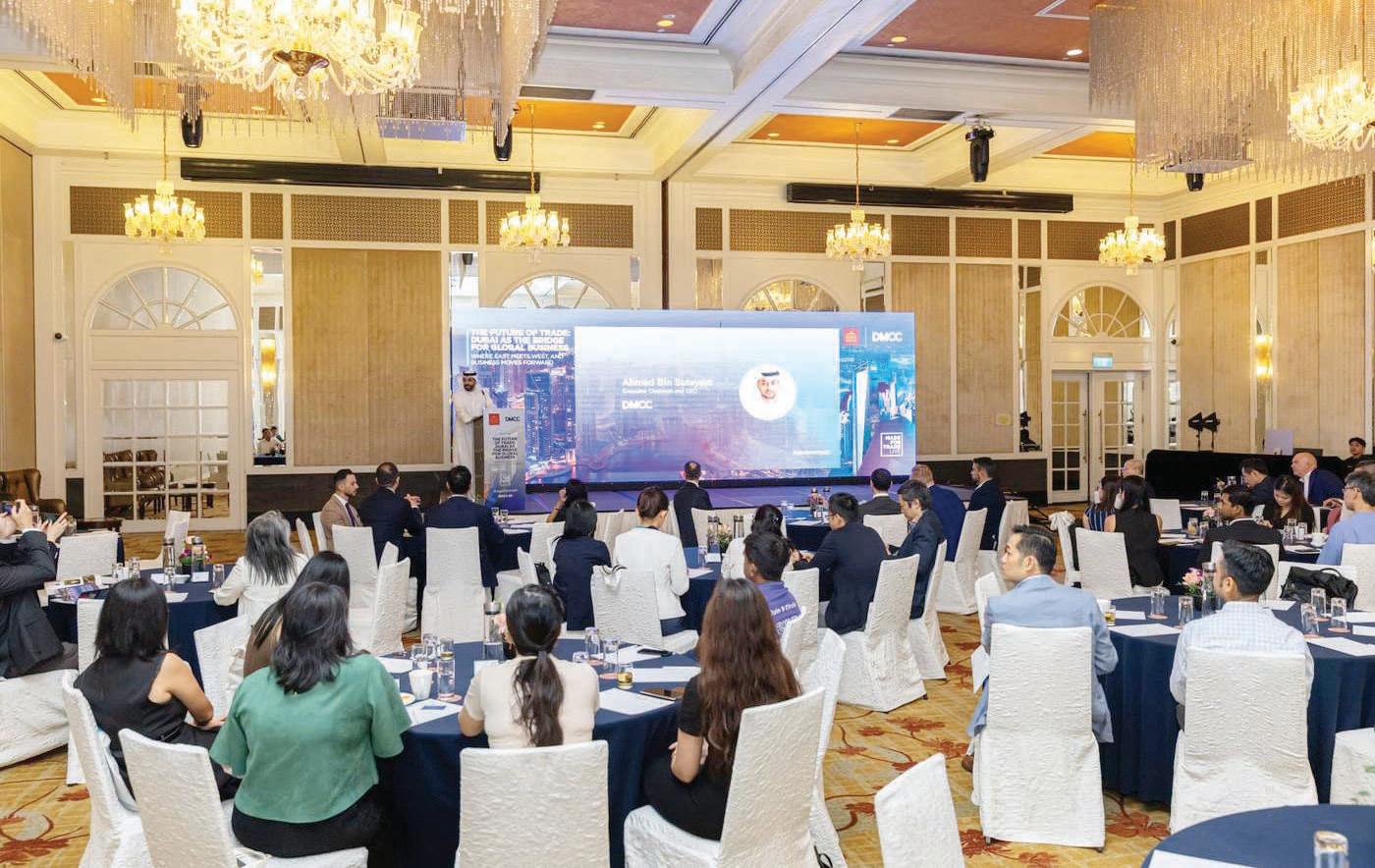 DMCC sees 13% growth in companies from Singapore