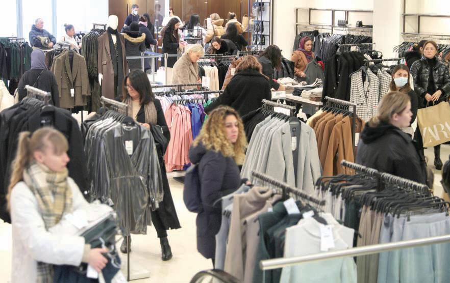 UK retail sales increase much more than expected in April
