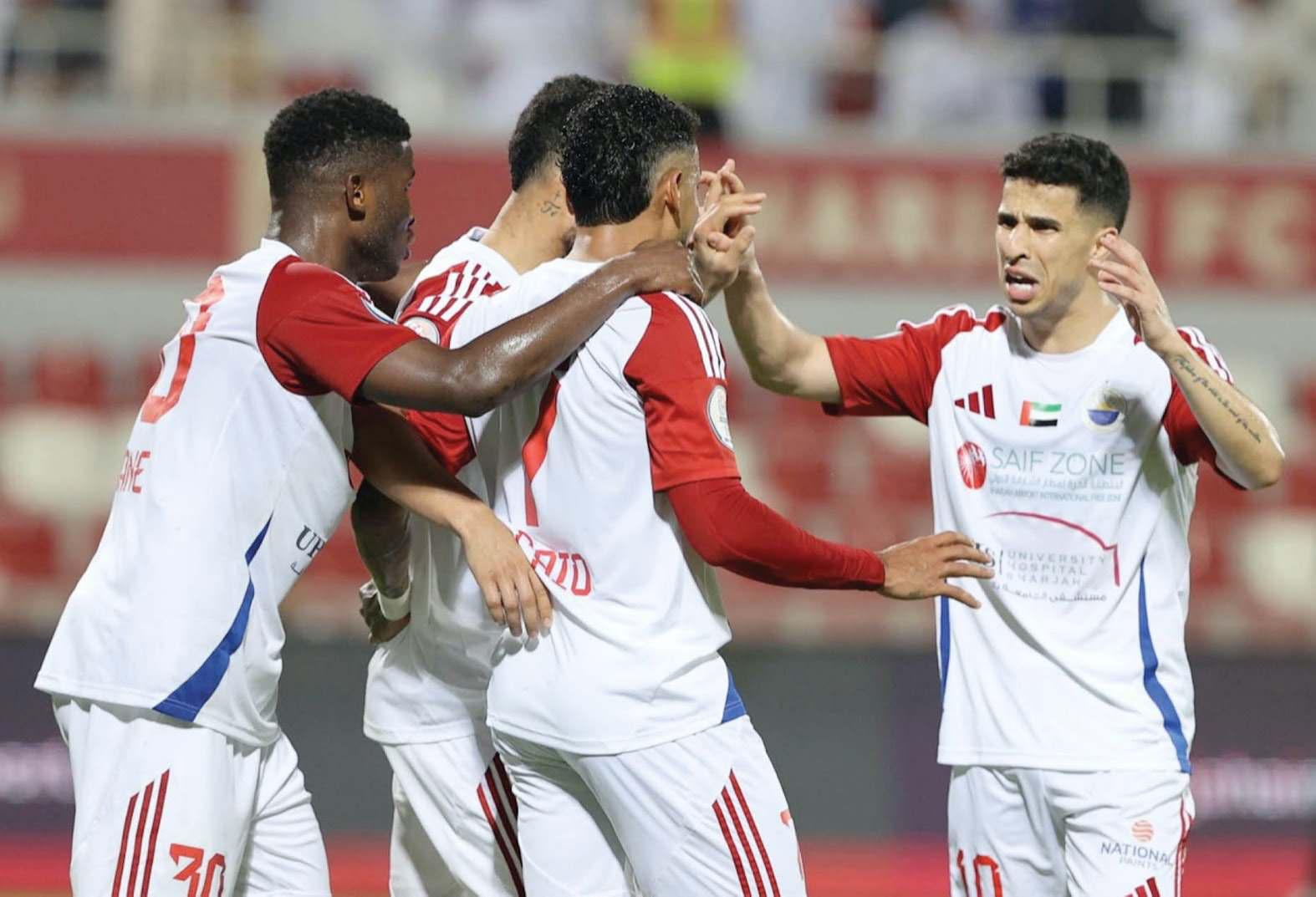 Sharjah end season in style with victory over Al Wasl, Al Wahda and Al Orooba win