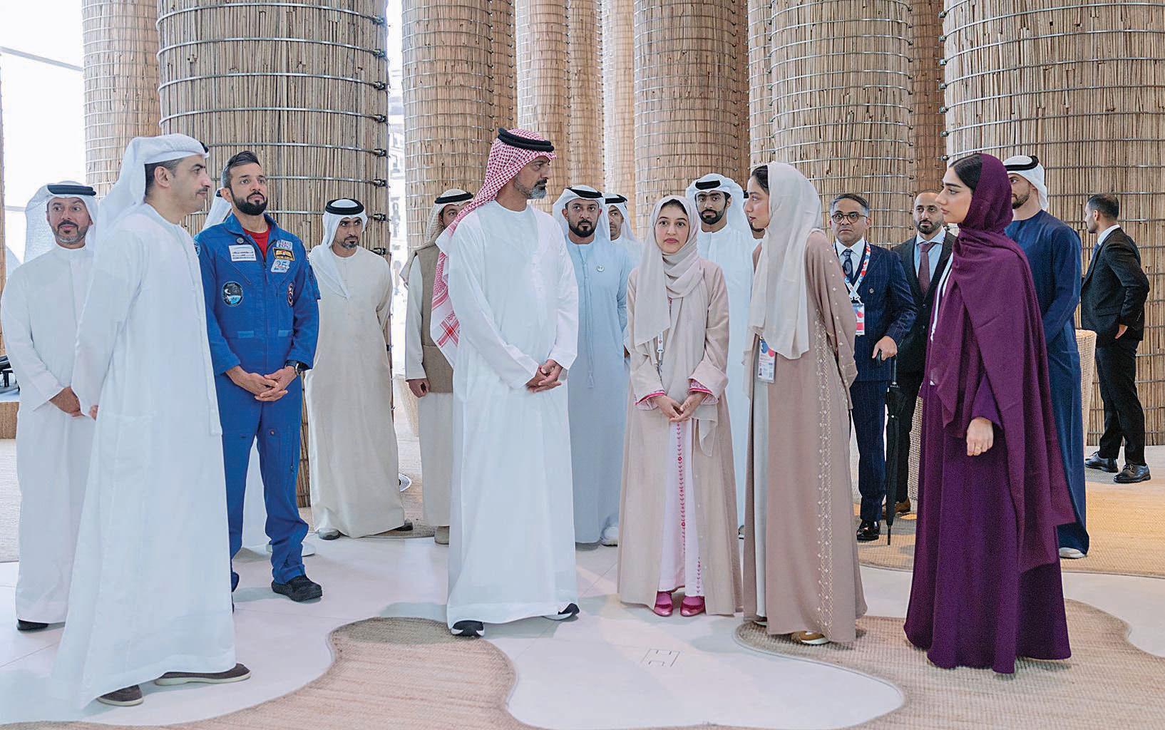 UAE Pavilion at Expo Osaka serves as key platform for economic exchange