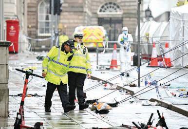 Football unites after car ploughs into Liverpool victory parade; King Charles 'shocked 'by incident