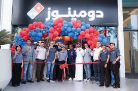 Domino's Celebrates Milestone with the Grand Opening of its 70th Store in the UAE