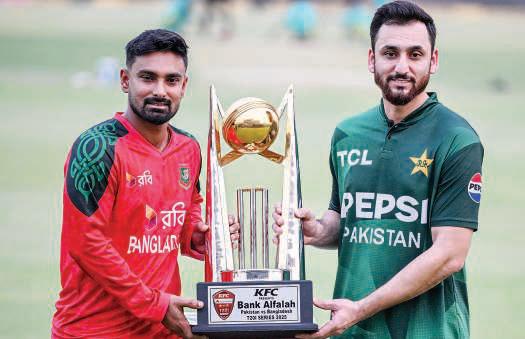 Pakistan, Bangladesh look to the future with WC on horizon