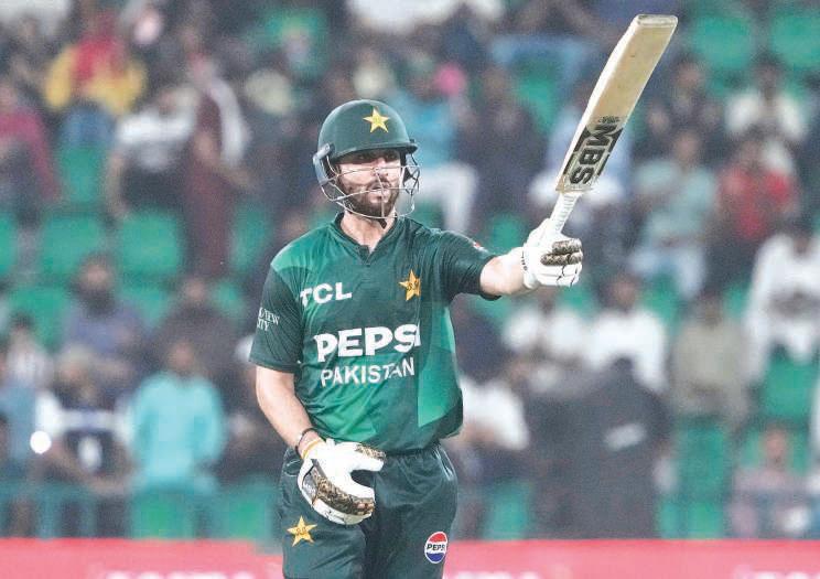 Agha and Hasan star in Pakistan's win over Bangladesh in first T20