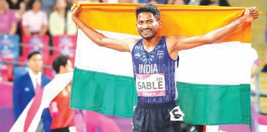 Women's relay team, Jyothi and Sable shine on golden day for India in Gumi