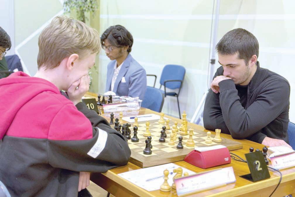 Grandmasters Muradli, Grebnev share lead at Dubai Open Chess Tournament