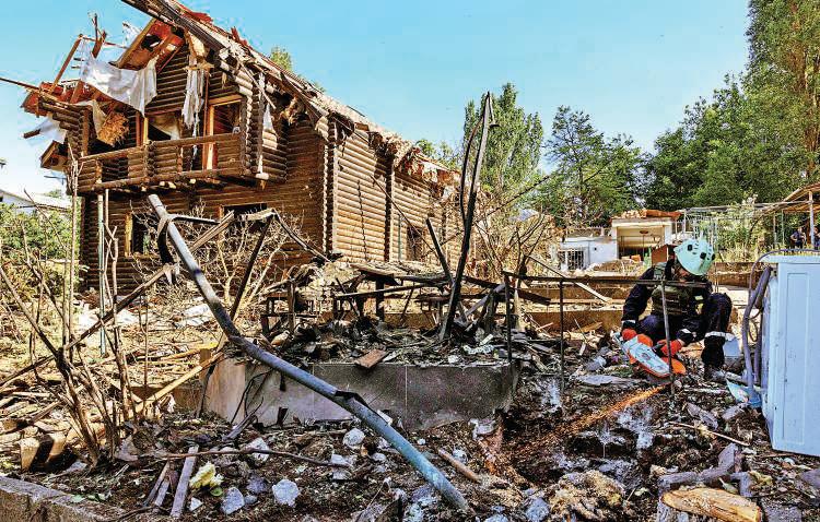 Ukraine drone attack razes 40 Russian jets