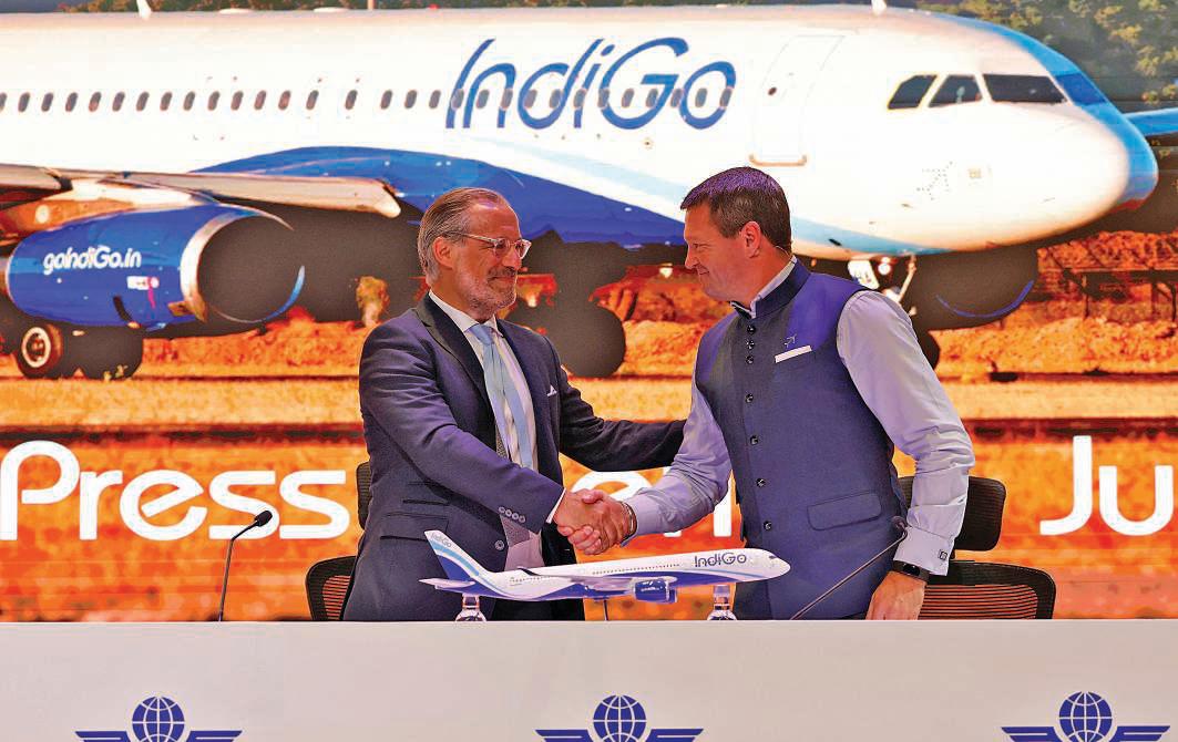 Indian airline IndiGo orders 30 Airbus A350 widebody planes