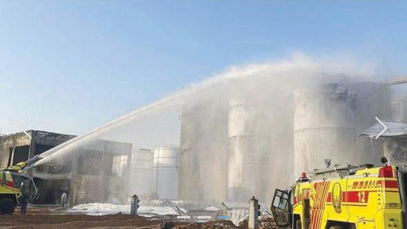 Hamriyah Port fire brought under control