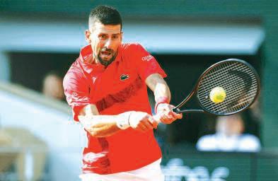 Djokovic beats Norrie to join Nadal in French Open century club, Boisson stuns Pegula