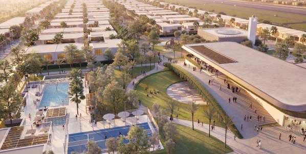 Al Tay Hills project on solid track in Sharjah