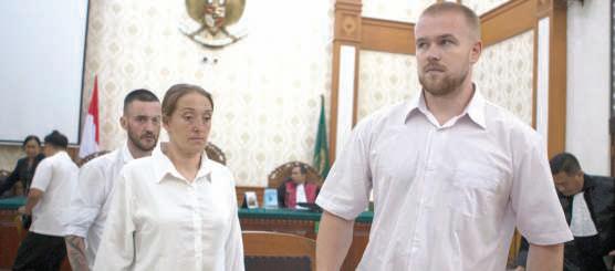 3 Britons face death penalty in Indonesia