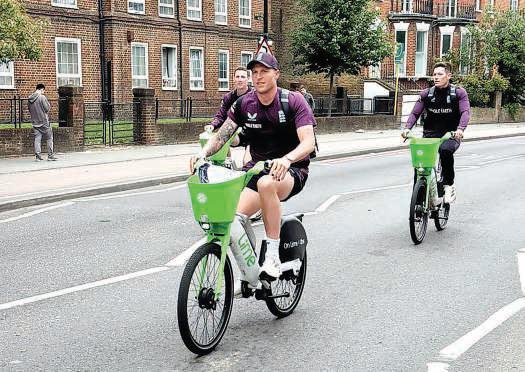 Traffic chaos, rain delay England-WI match as some players arrive on bikes