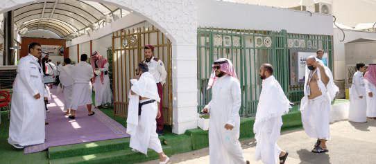 Stay indoors during daytime, Hajj pilgrims told