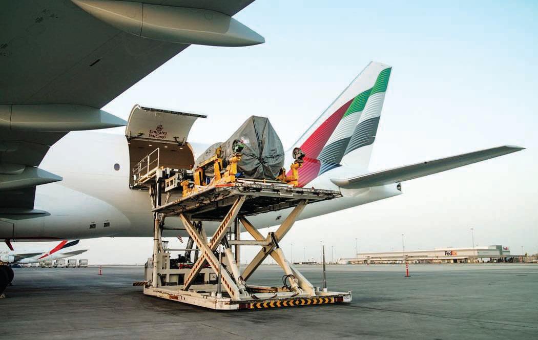 Emirates SkyCargo launches Aerospace & Engineering vertical