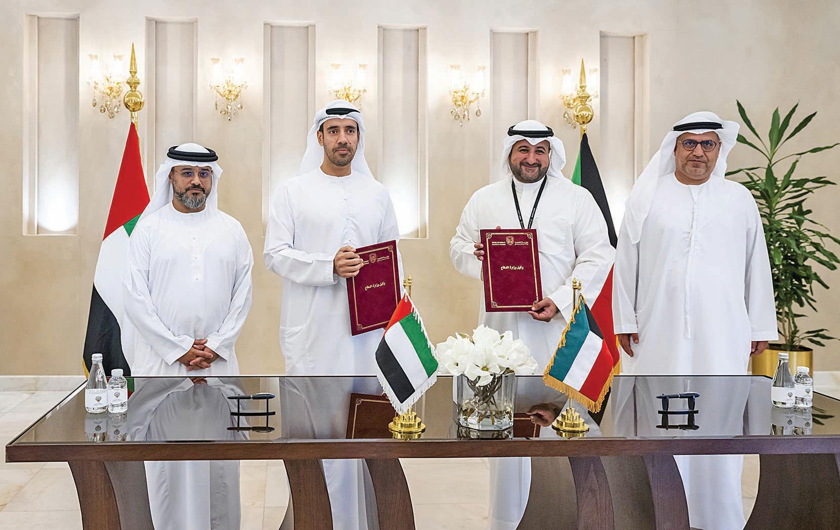 EDGE signs Dhs9 billion naval contract with Kuwait ministry