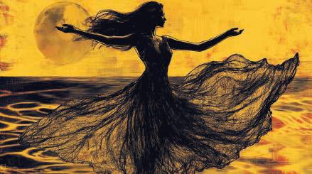 Traditional roots, technological shoots, social pursuits: Mozhgan Afrisham's art