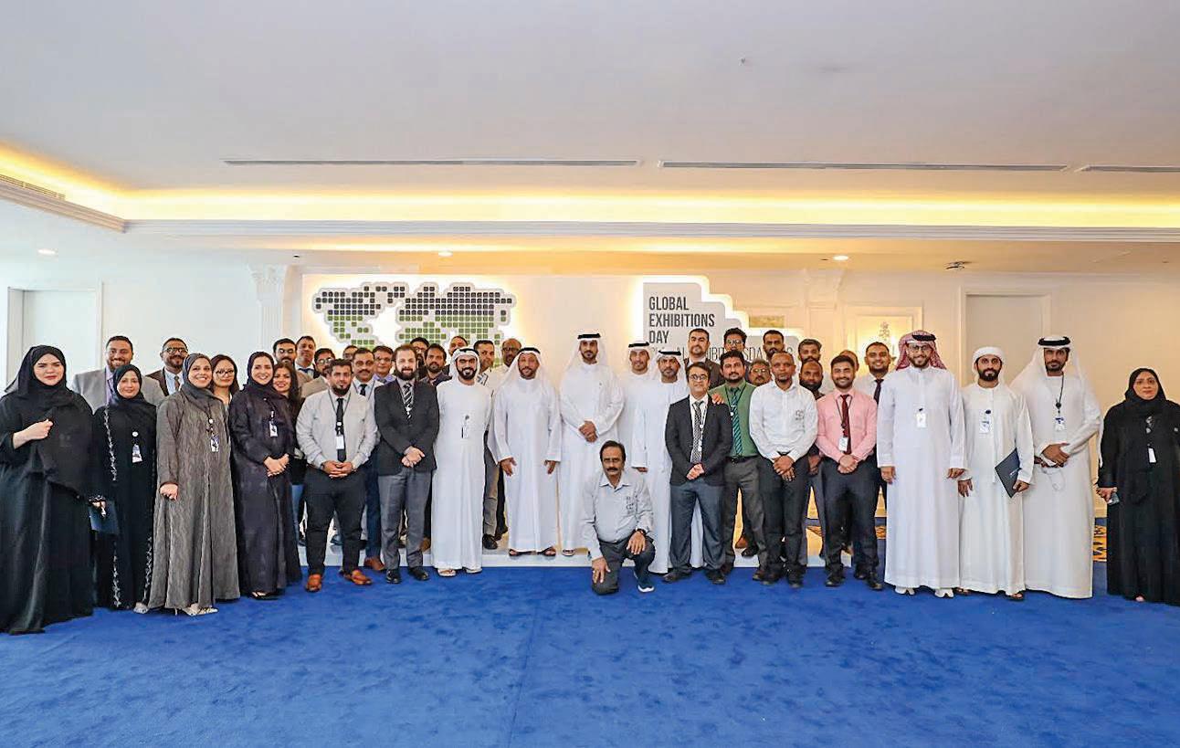 Expo Centre marks Global Exhibitions day, celebrating 48 years of excellence