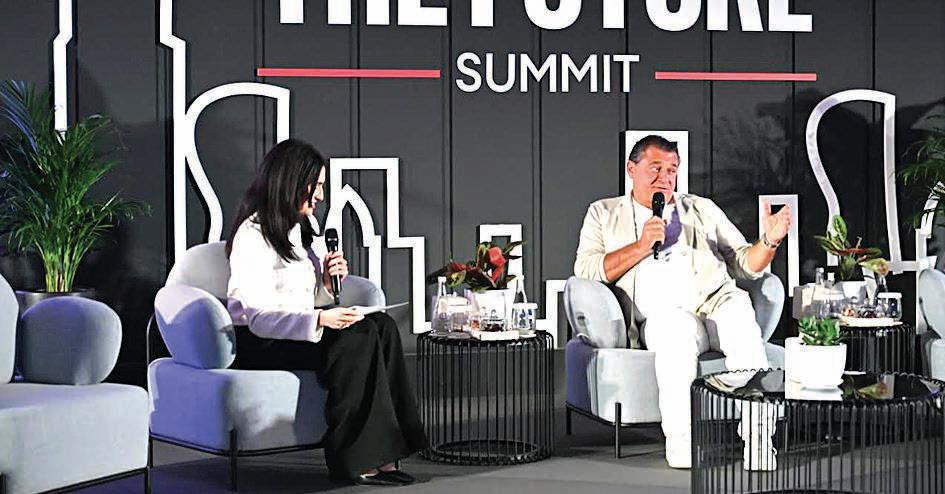 Reportage highlights key milestones at summit