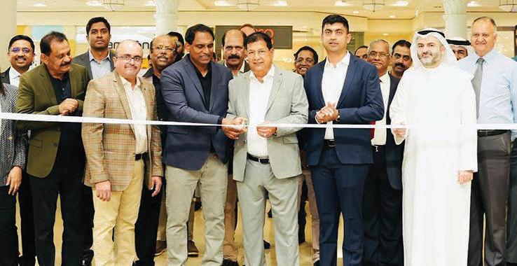 Company launches its first store in Dubai