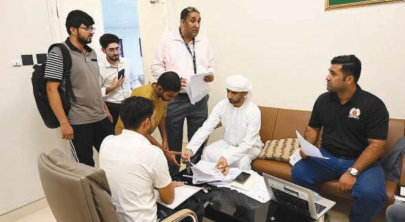 Hundreds look for jobs at career fair in Dubai