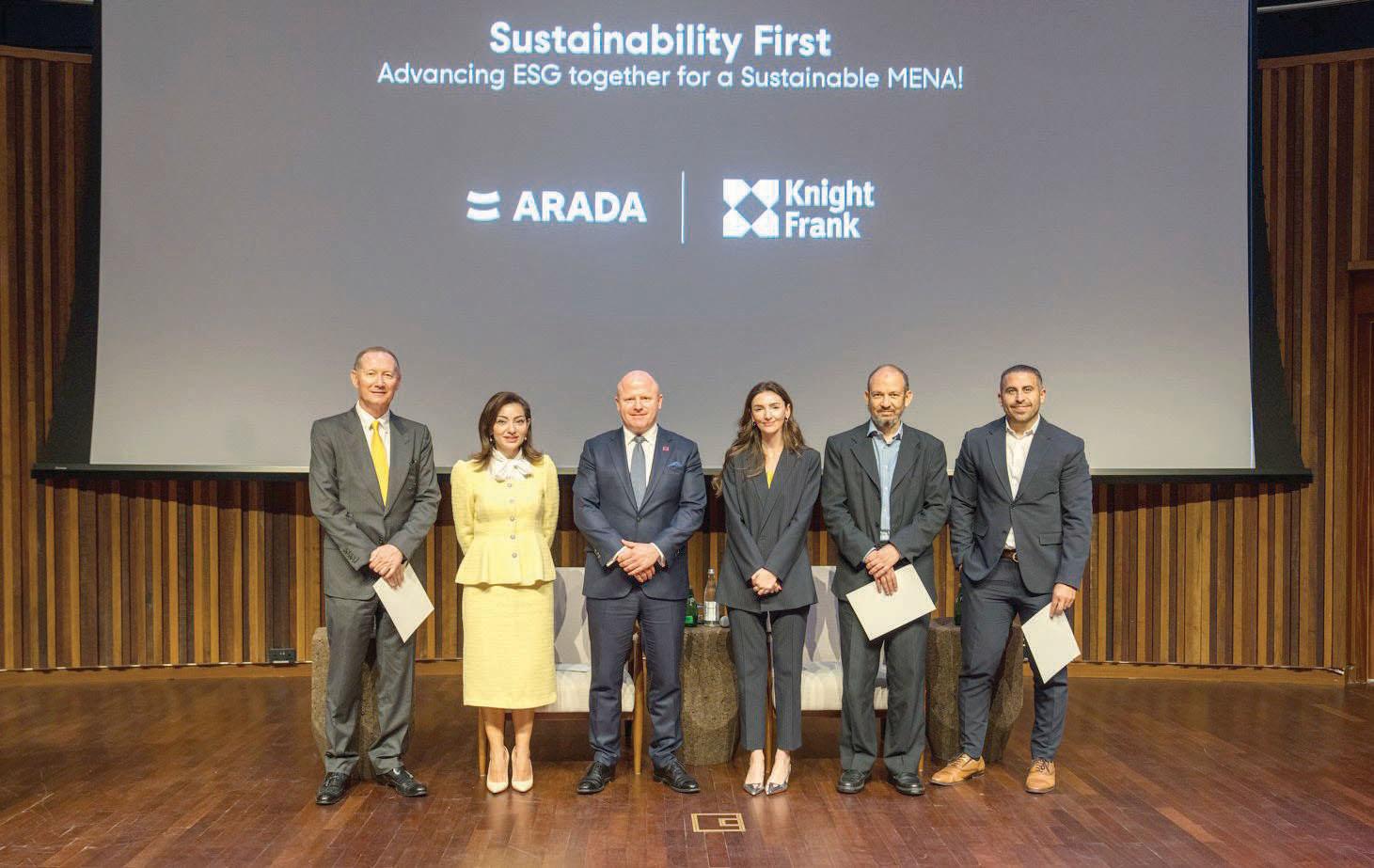 Arada's ESG report showcases its dedication to sustainability