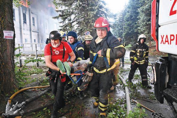 Russian attacks on Kharkiv claim four lives