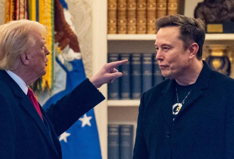 How badly could Donald Trump hurt Elon Musk?