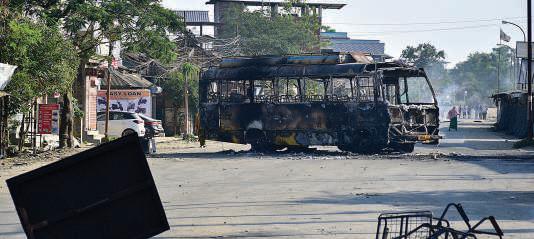 Manipur orders curfew after fresh violence