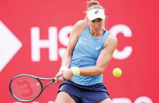 Haddad Maia downs Kvitova on opening day of new Queen's Club Championships
