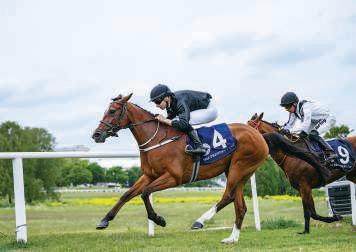 Farida P wins UAE President's Cup race in Sweden