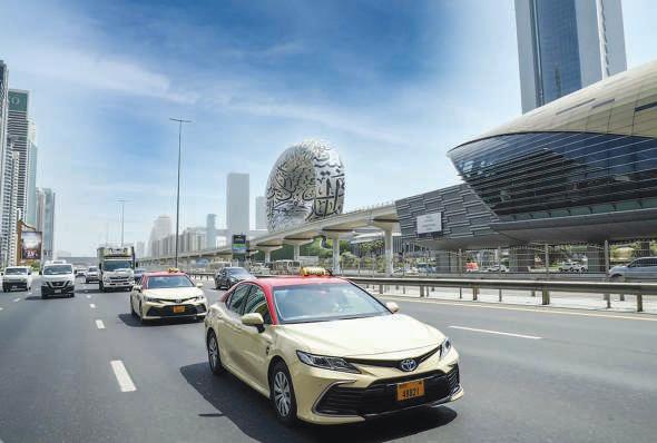 7.58m riders used RTA services during Eid