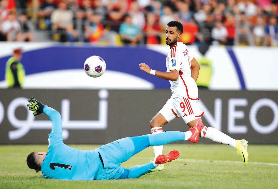 Kyrgyzstan hold UAE, Japan and S.Korea celebrate WC qualification with big wins