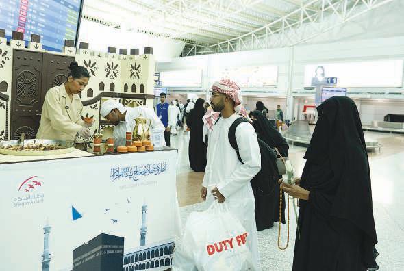 Sharjah welcomes returning Hajj pilgrims