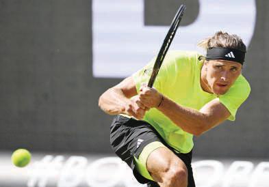 Raducanu and Rybakina through to Queen’s Club quarter-finals; Zverev enters last 8 at Stuttgart Open