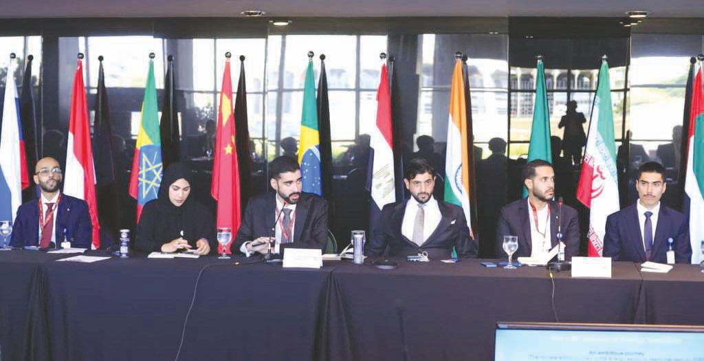 UAE participates in 7th BRICS Youth Energy Summit