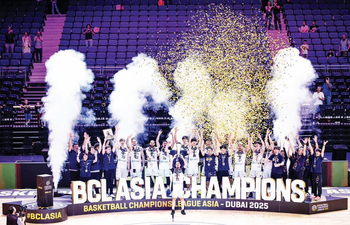 Utsunomiya overcome Al Riyadi to clinch FIBA BCL Asia title in Dubai