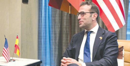 Spain urges fair, balanced EU-US tariff deal
