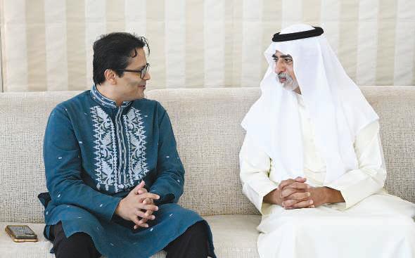 UAE, Bangladesh discuss ways to boost ties